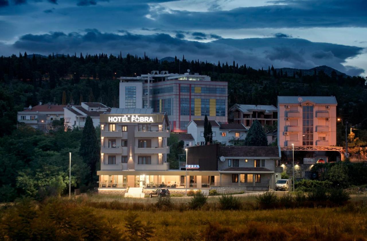 Hotel Fobra Podgorica Exterior photo
